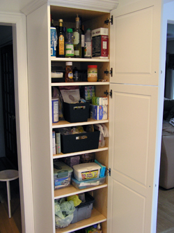 open pantry